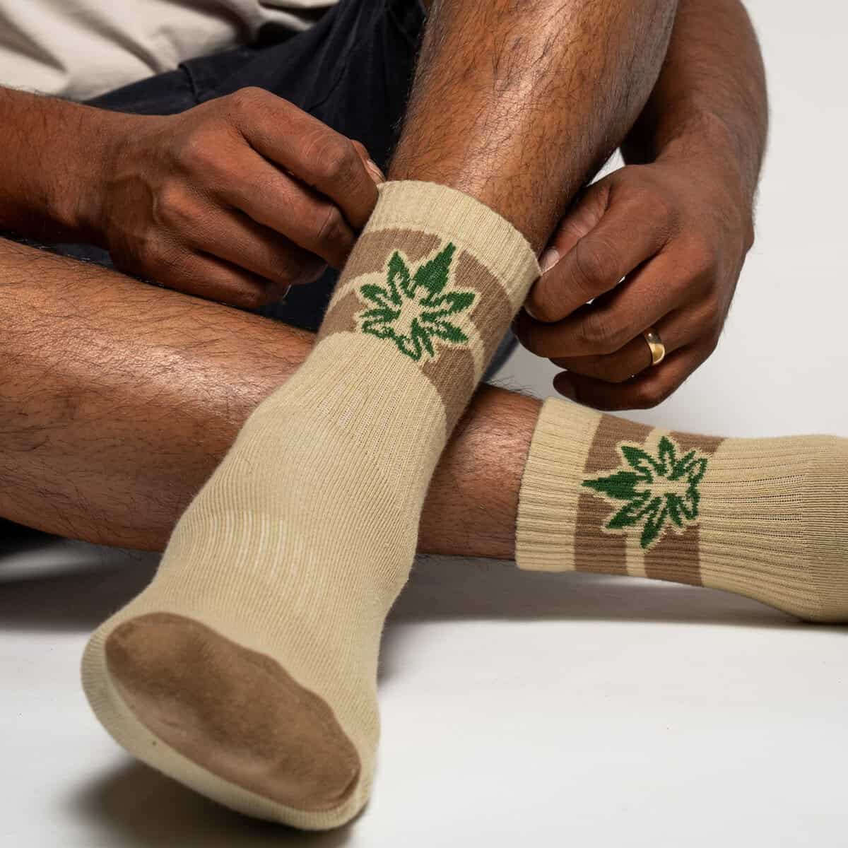 CG Athletic Quarter Crew Socks