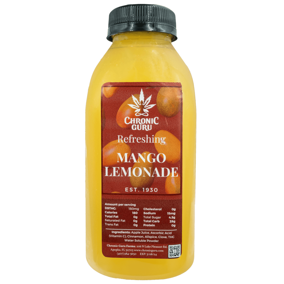 THC Mango Lemonade