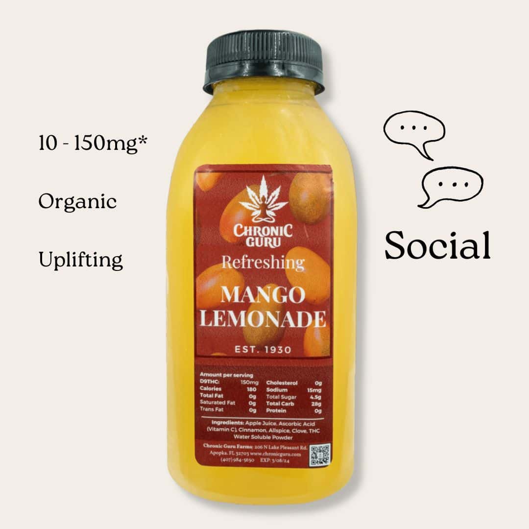 THC Mango Lemonade