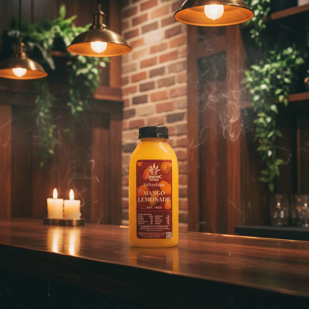 THC Mango Lemonade
