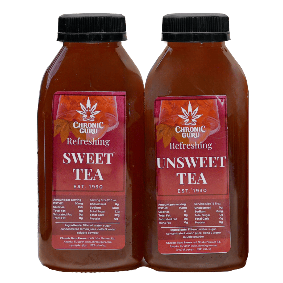 THC Iced Tea
