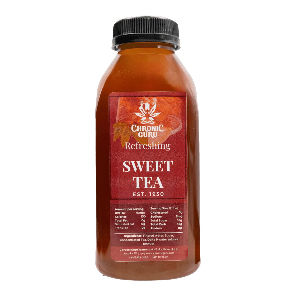 THC Iced Tea