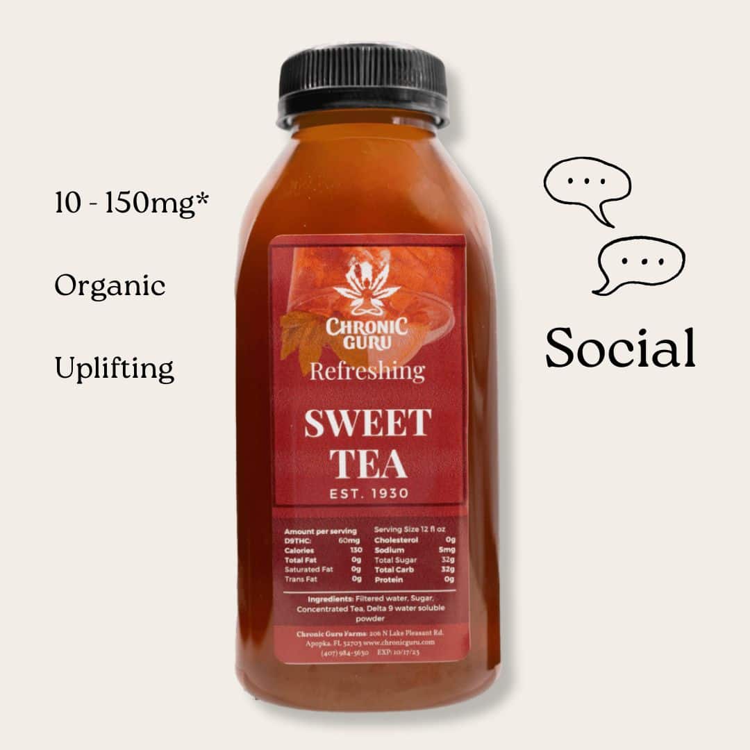 THC Iced Tea