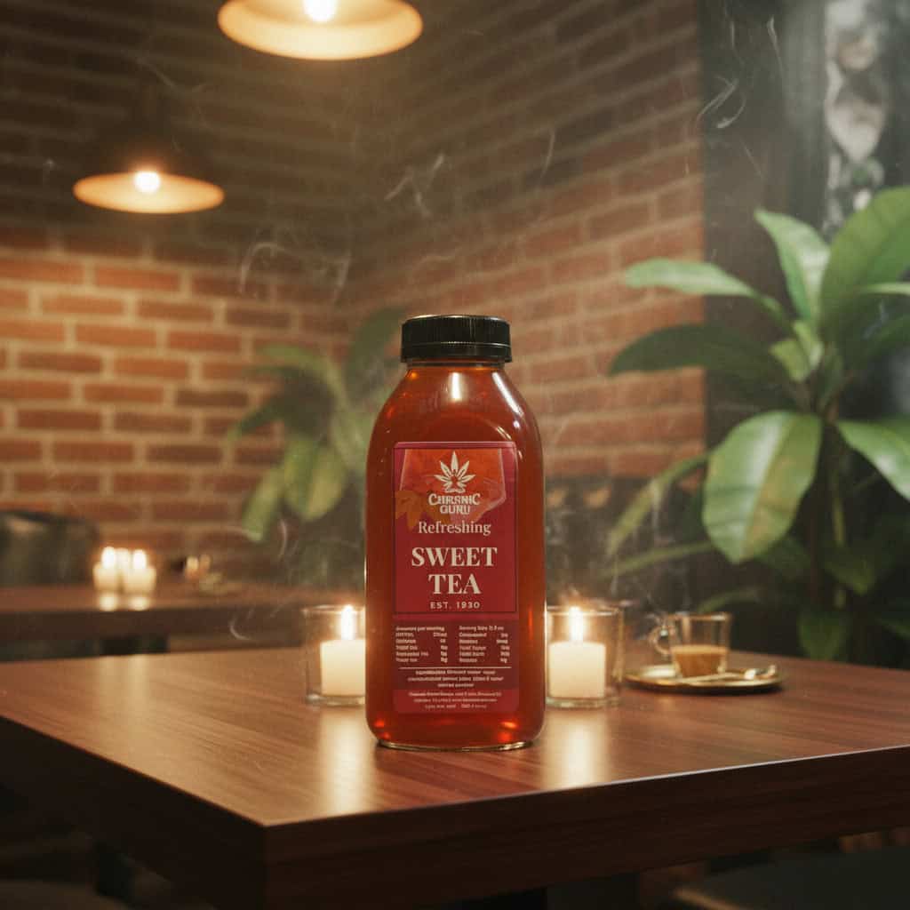 THC Iced Tea