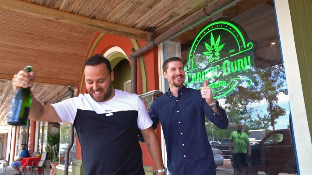 Chronic Guru dispensary and lounge