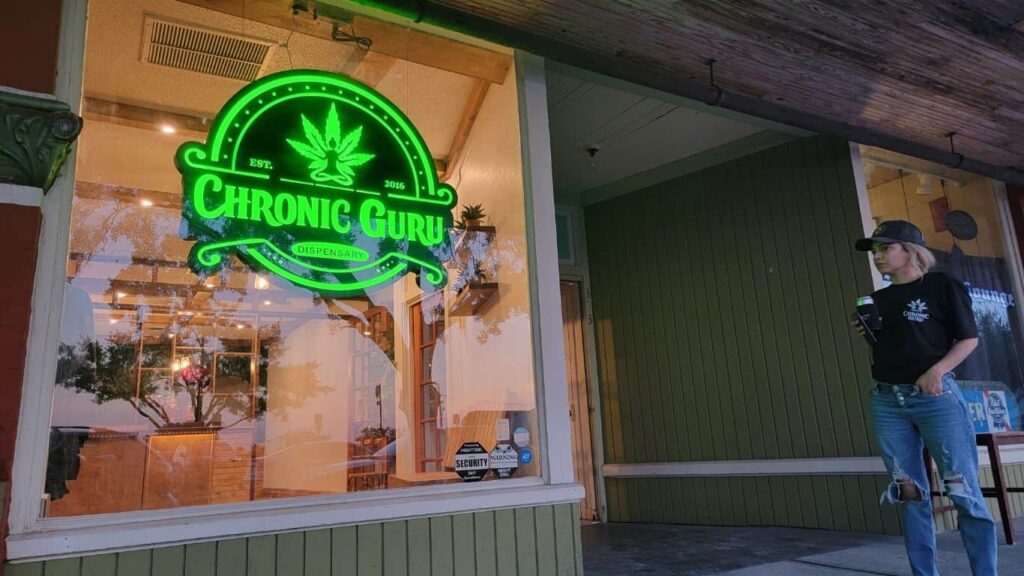 Chronic Guru lounge experience