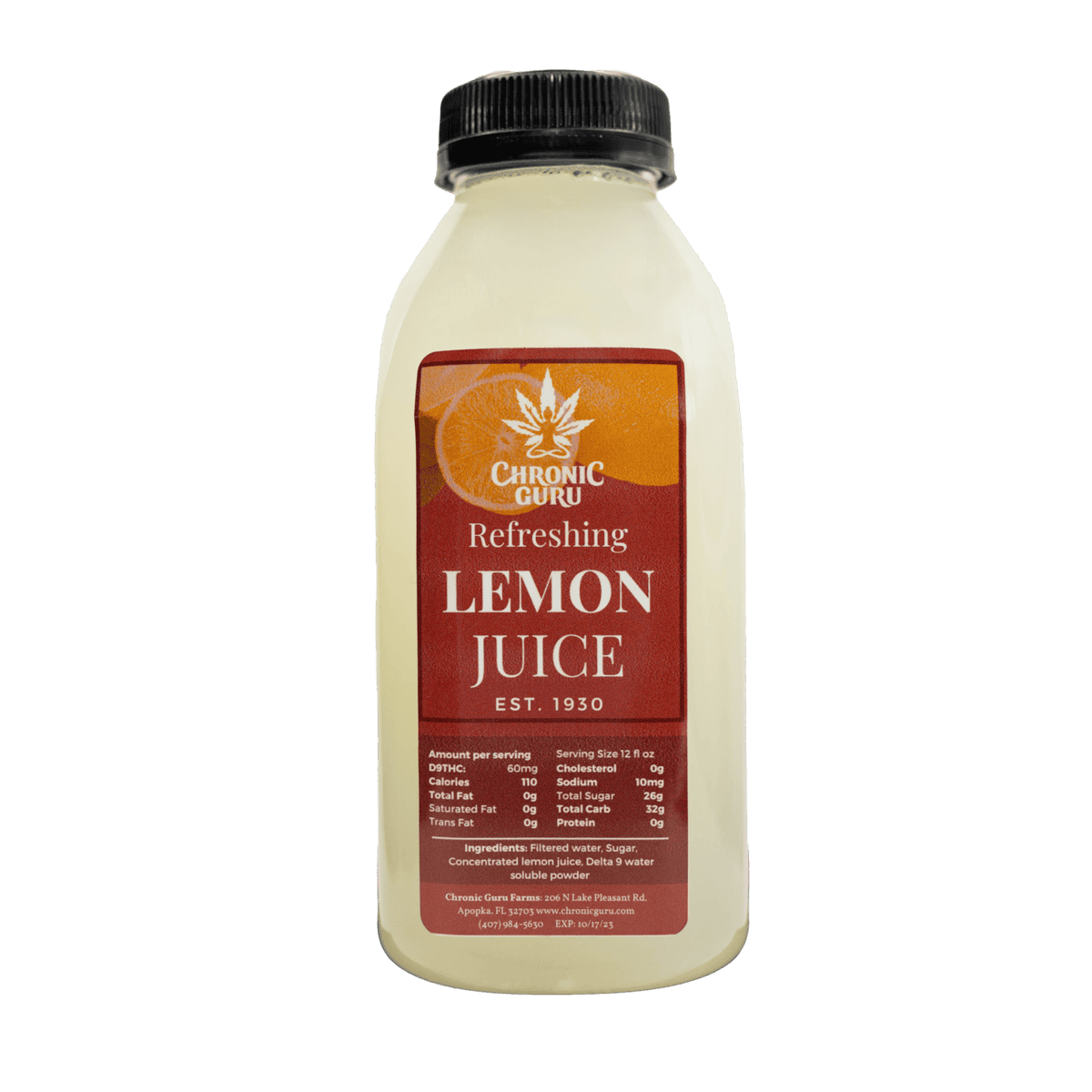 Chronic Guru THC Lemonade